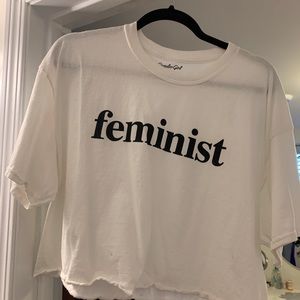 Feminist tshirt